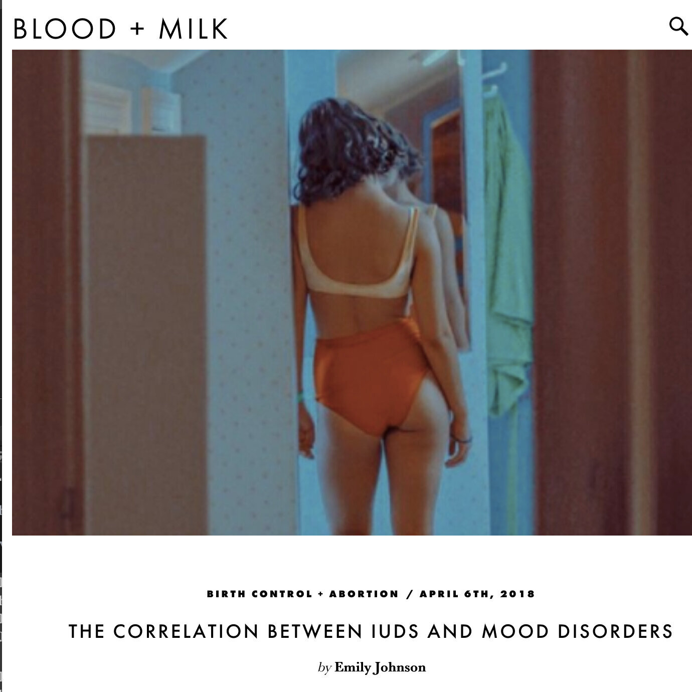 April 6th, 2018 - Blood + Milk