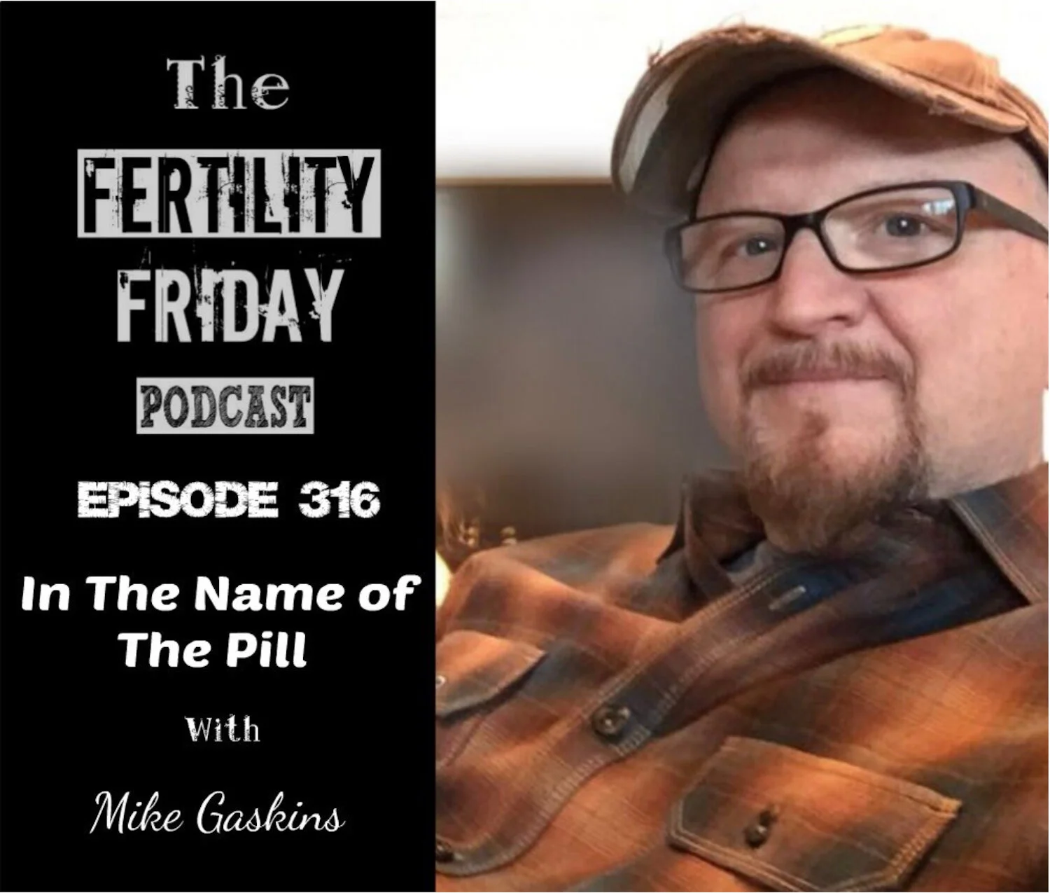 In The Name of The Pill  with Mike Gaskins June 12, 2020 - Episode 316 Fertility Friday Podcast (Pill Reality Series)