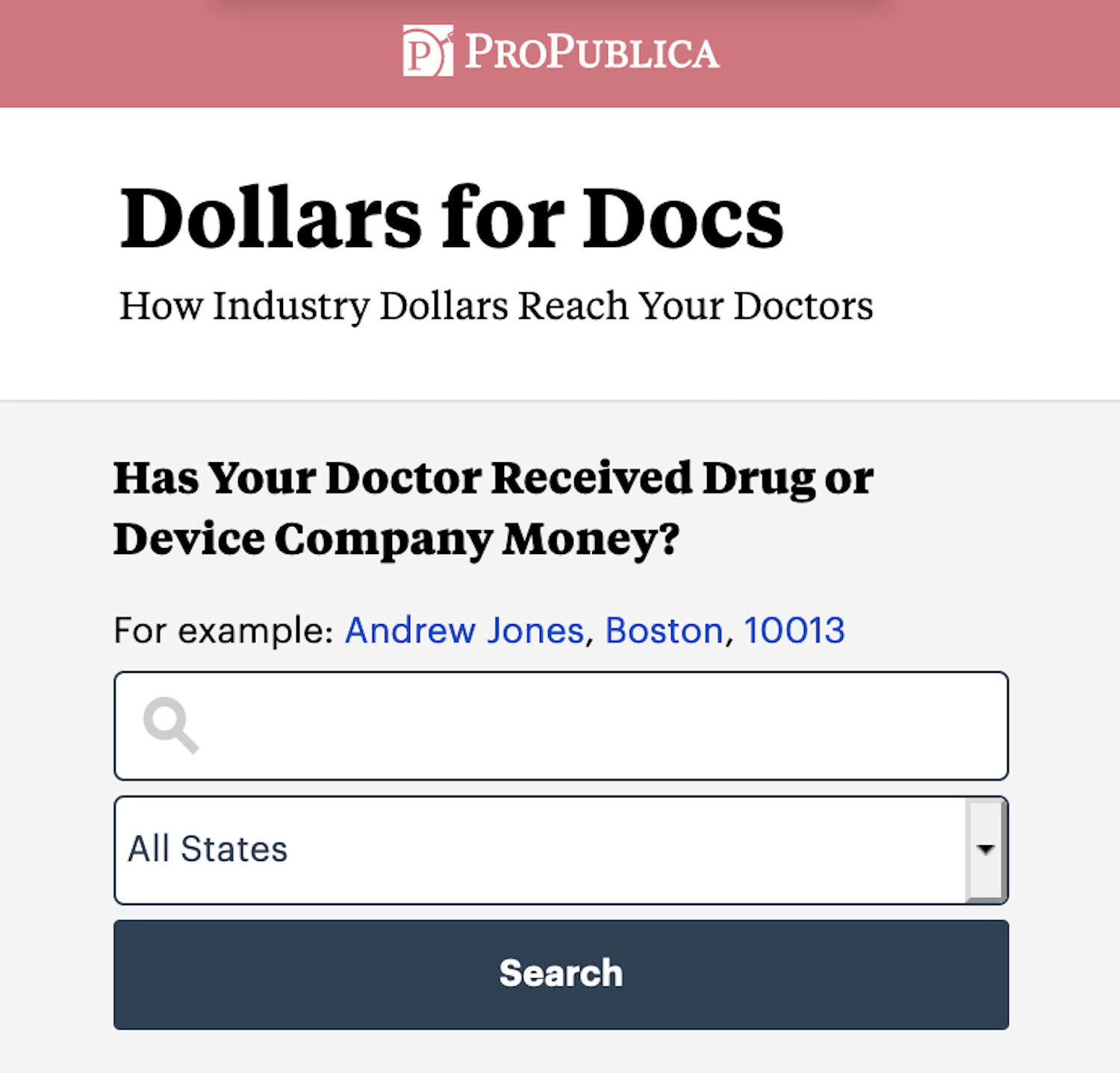 Dollars for Docs