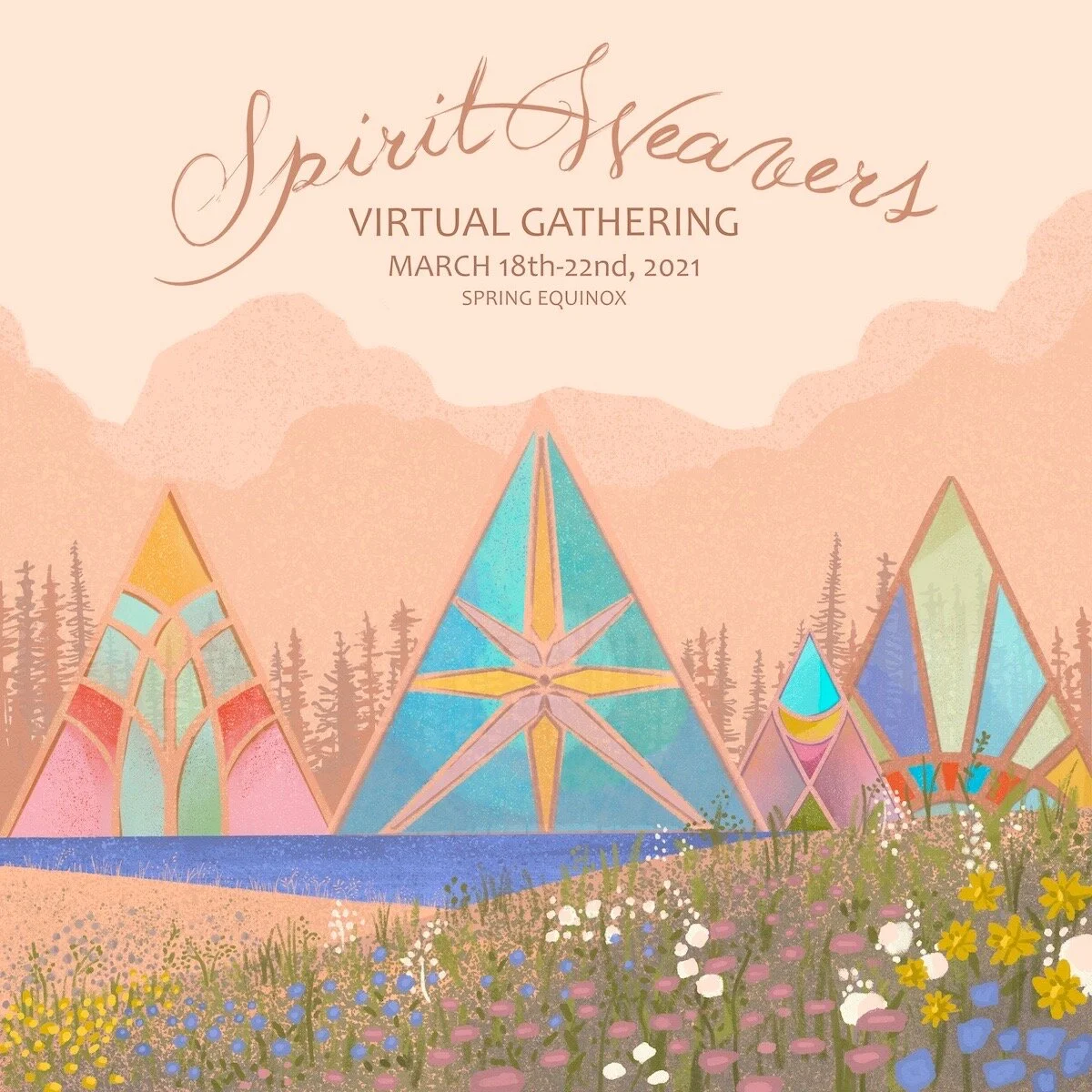 Spring Equinox Virtual Spiritweavers Gathering