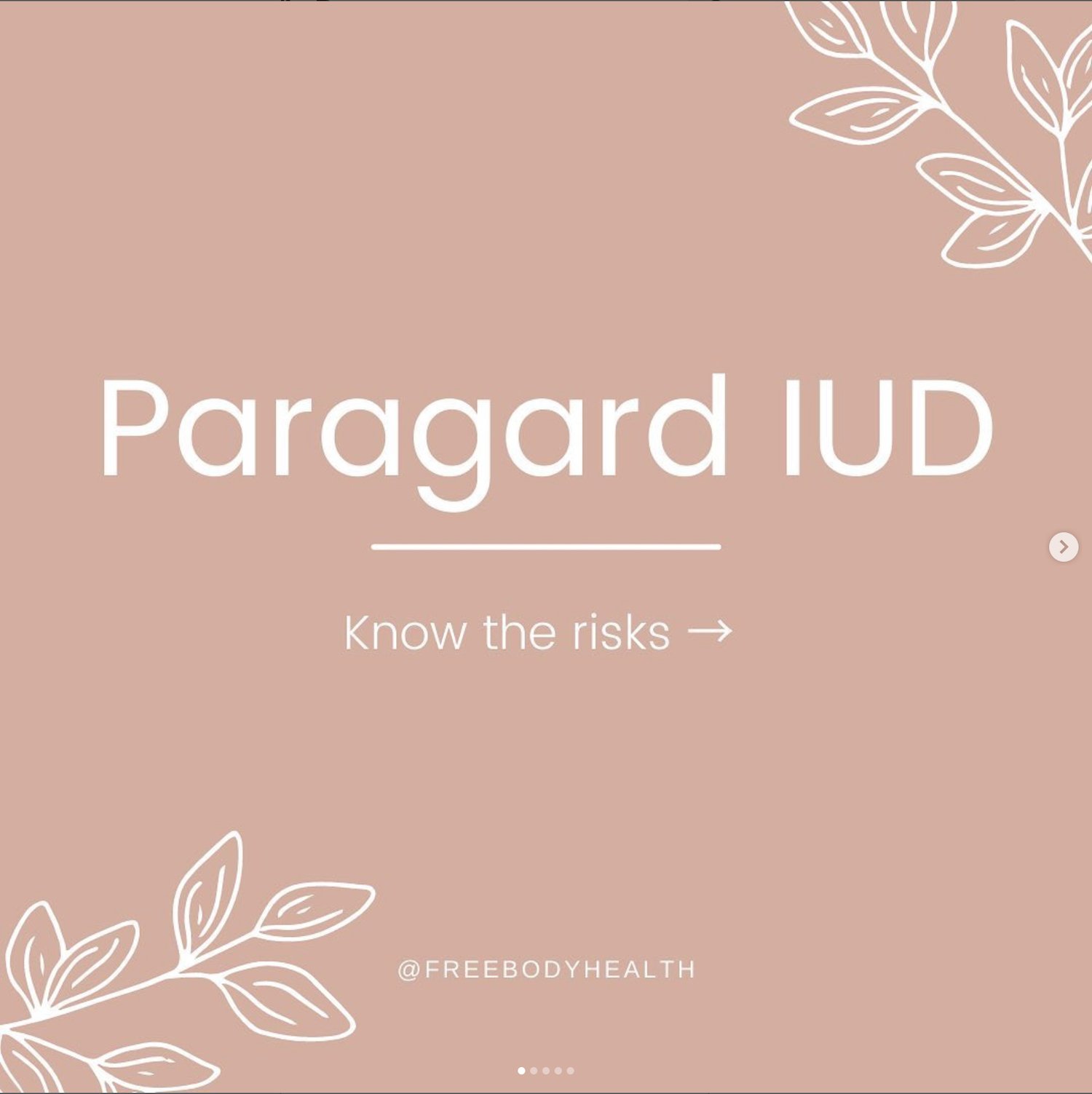Paragard IUD Story page 1