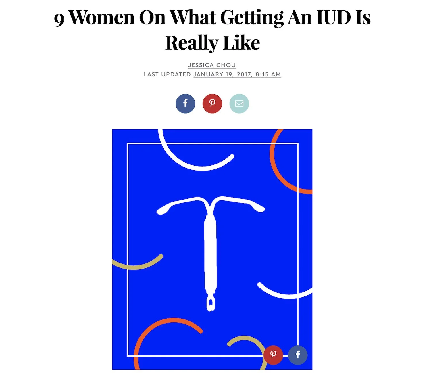9 Women On What Getting An IUD Is Really Like