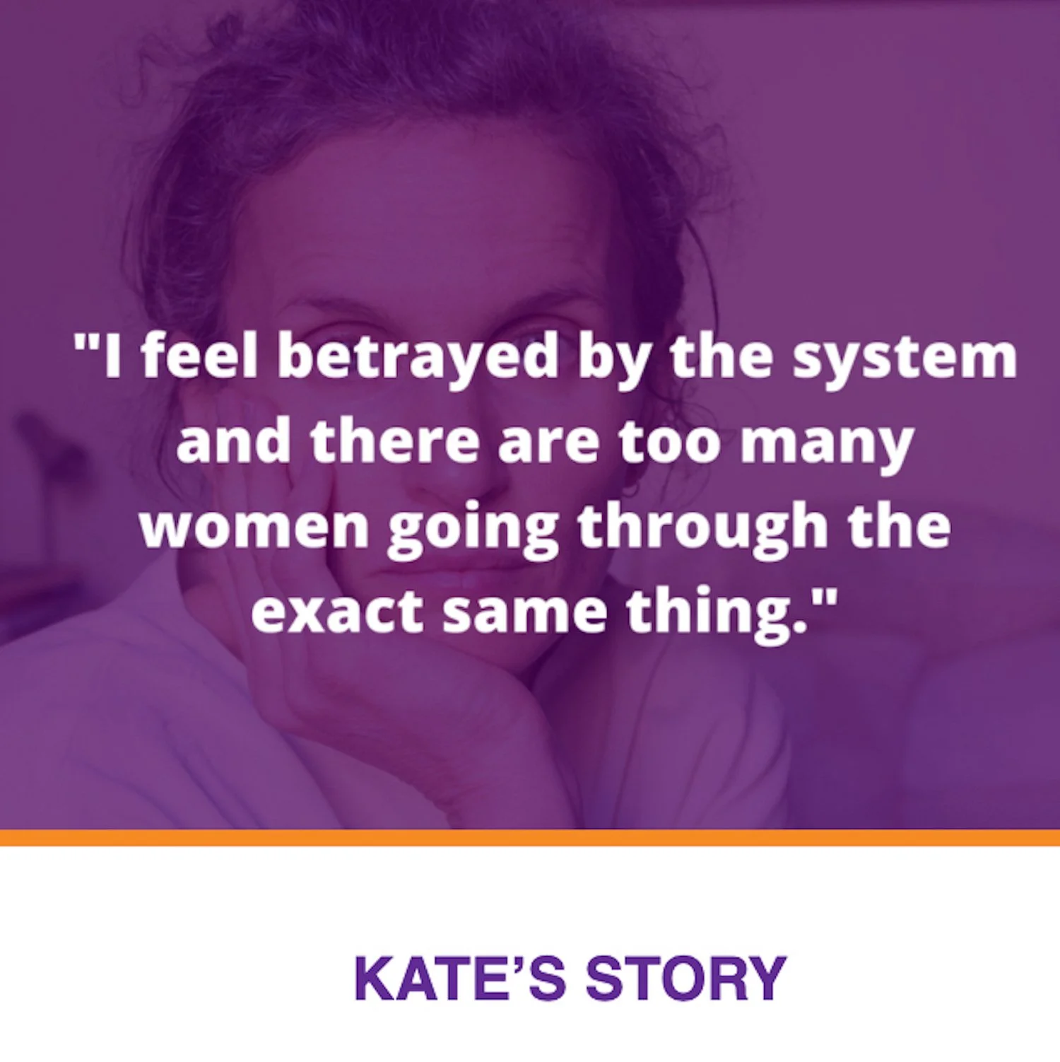 Kate's Story on IUD Alert