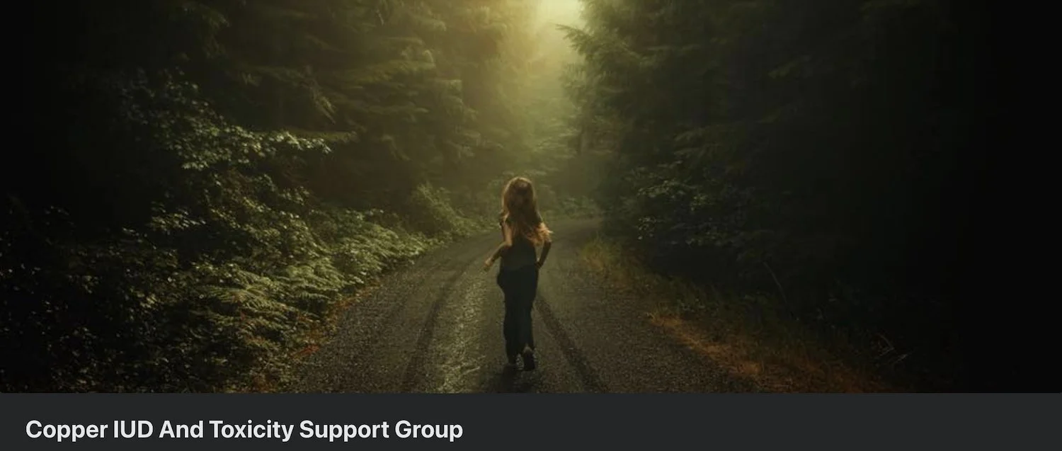 Copper IUD & Toxicity Support Group — IUD Awareness