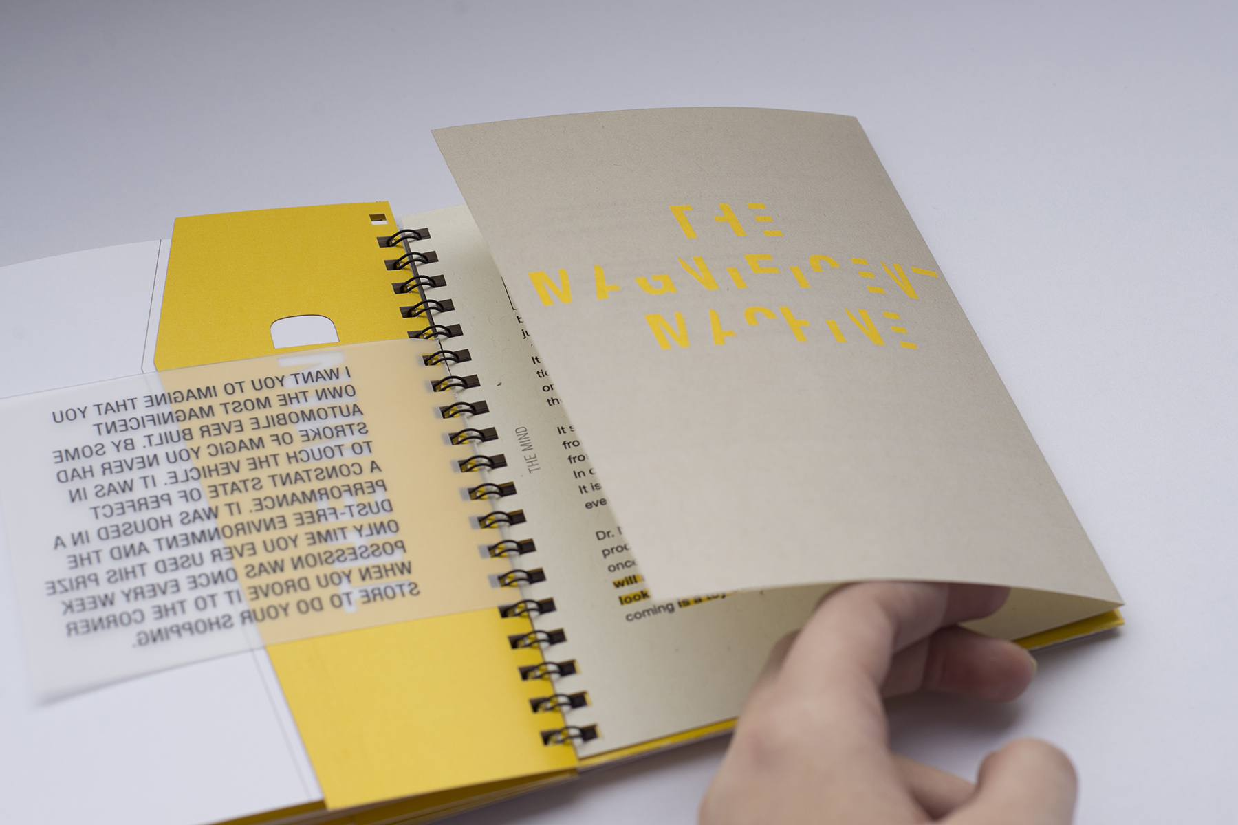 The second part to this project is Step One, Poster Series. I made the posters to give to the viewers of my thesis installation. It shares the same content as Step One , the book with key take aways emphasized on the other side. Risograph Printed