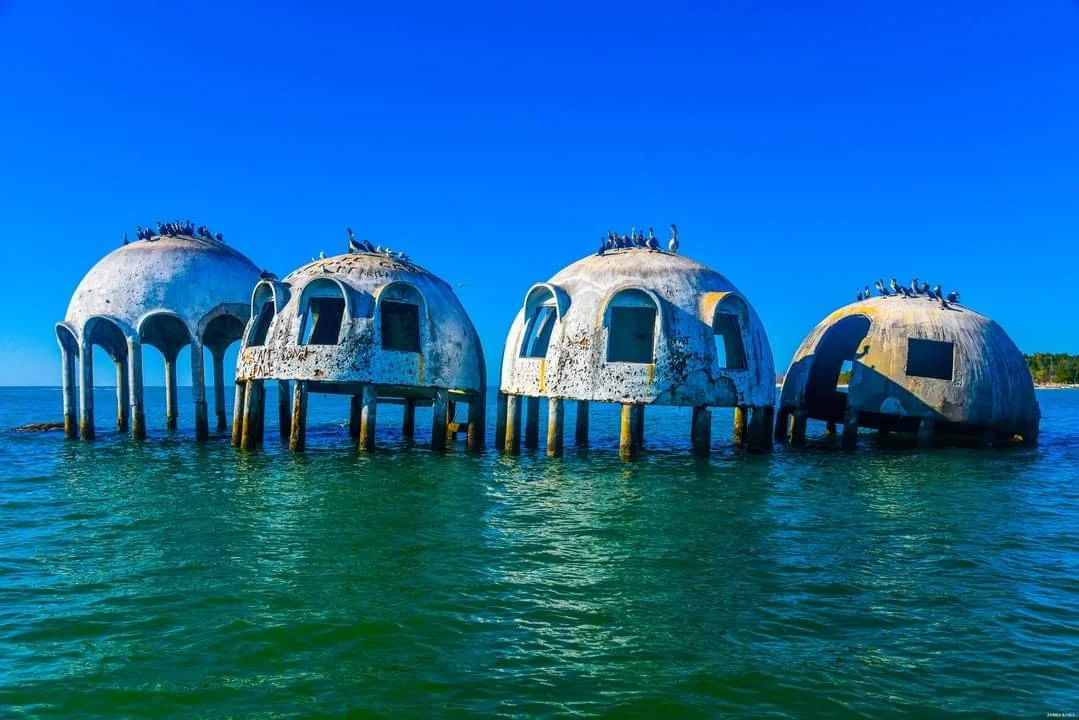 Cape Romano Dome Houses