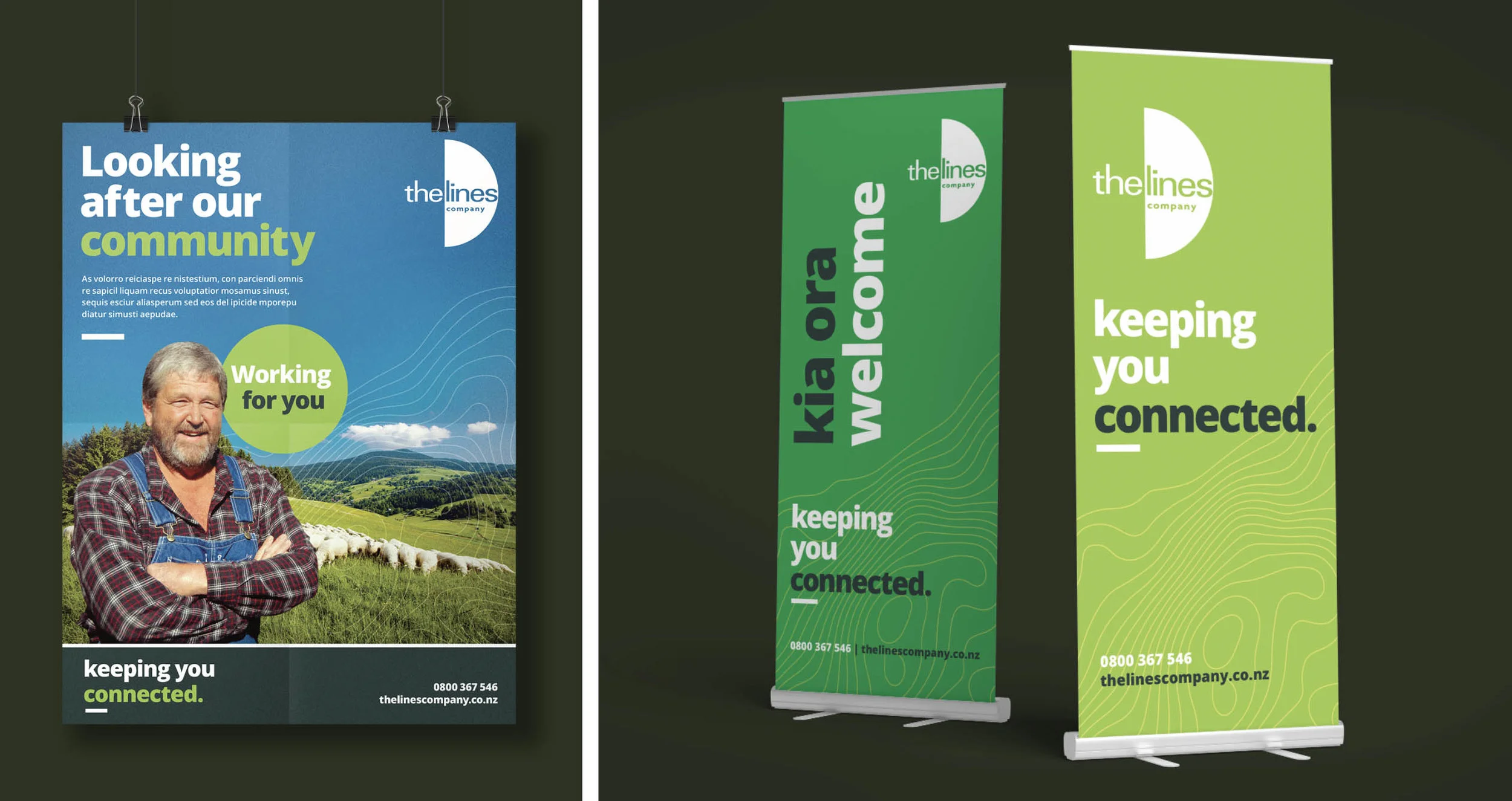 22 Design The Lines Company banners and poster.jpg