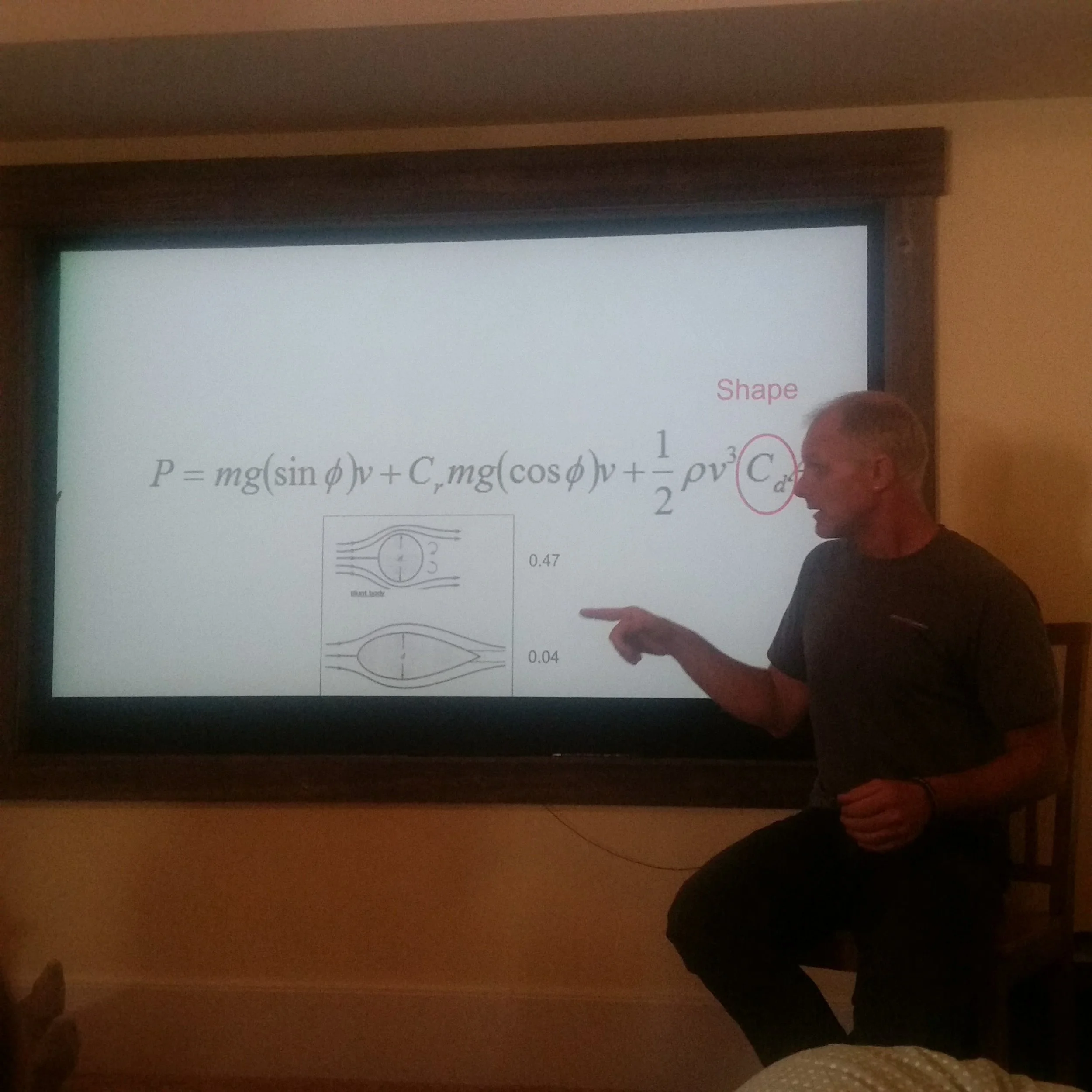 The secret to going fast lies in this formula