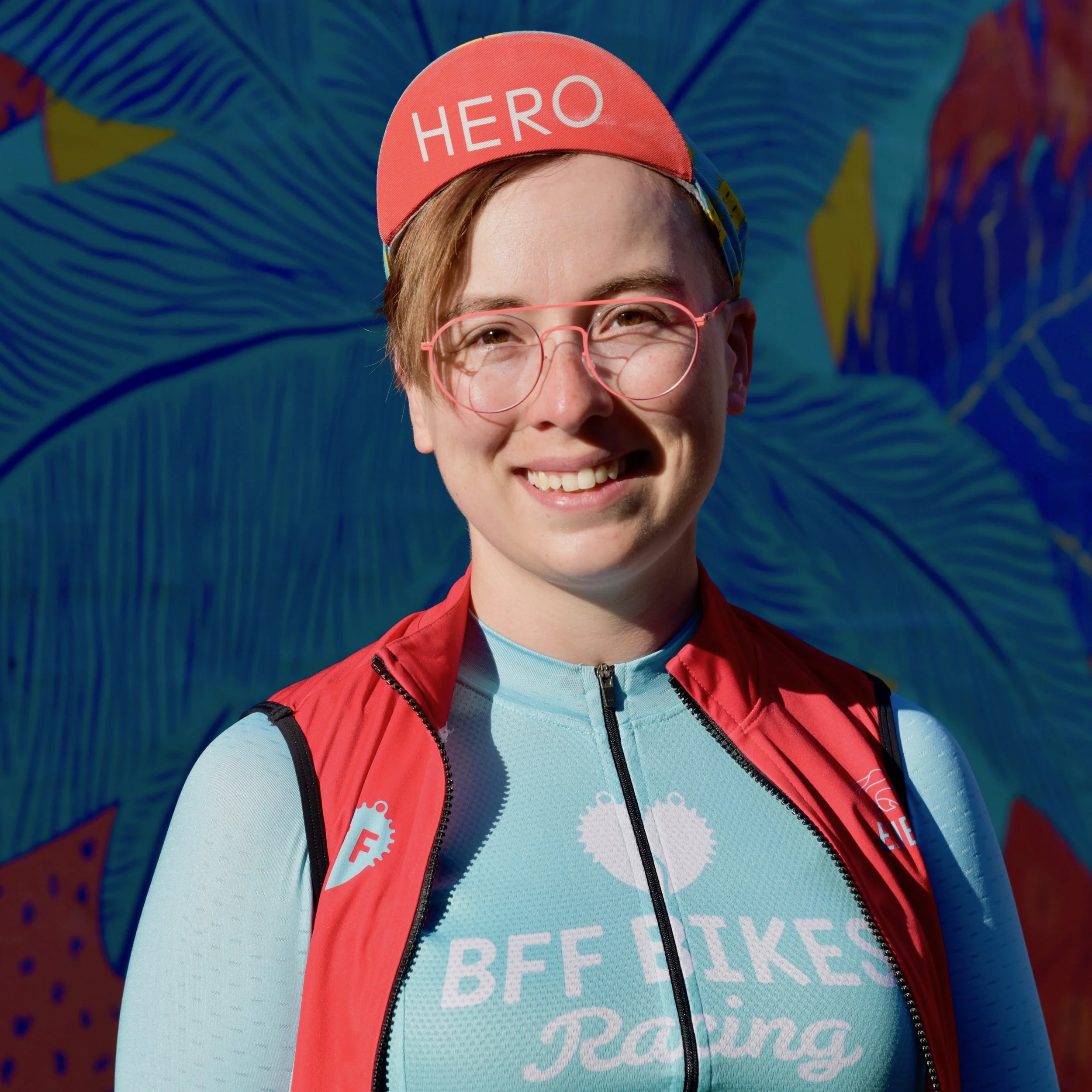 LISA HILLEREN I've been more wrong about bike racing than I've been correct. I started out as a commuter, moving into distance rider, to bicycle camper, to leisure ride leader. After a couple YEARS of peer pressure from many members of the team, Annie especially, I finally tried racing in late 2016. Turns out I was wrong about not being into racing: I LOVE it. I started out only intending to race cyclocross, but I was wrong again and found crit racing is the racing for me. You can find me at most local crits, occasionally on the track, and racing most of the Chicago Cross Cup. I love being surrounded by other women who are as into this as I am and spreading the BFF just-try-it joy.