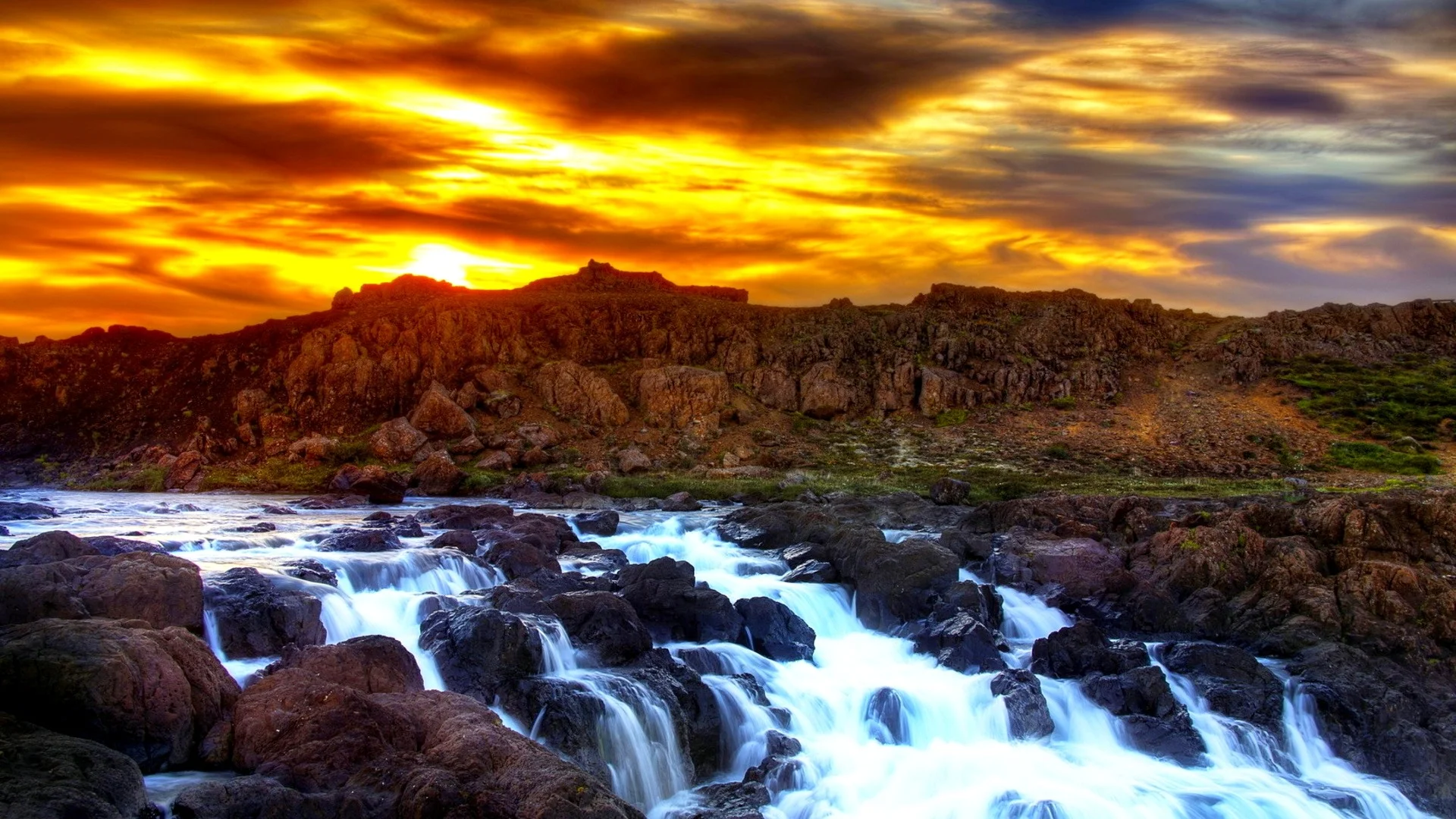 waterfalls-mountain-falls-sunset-view-river-sky-andscape-mountains-wallpaper-hd.jpg