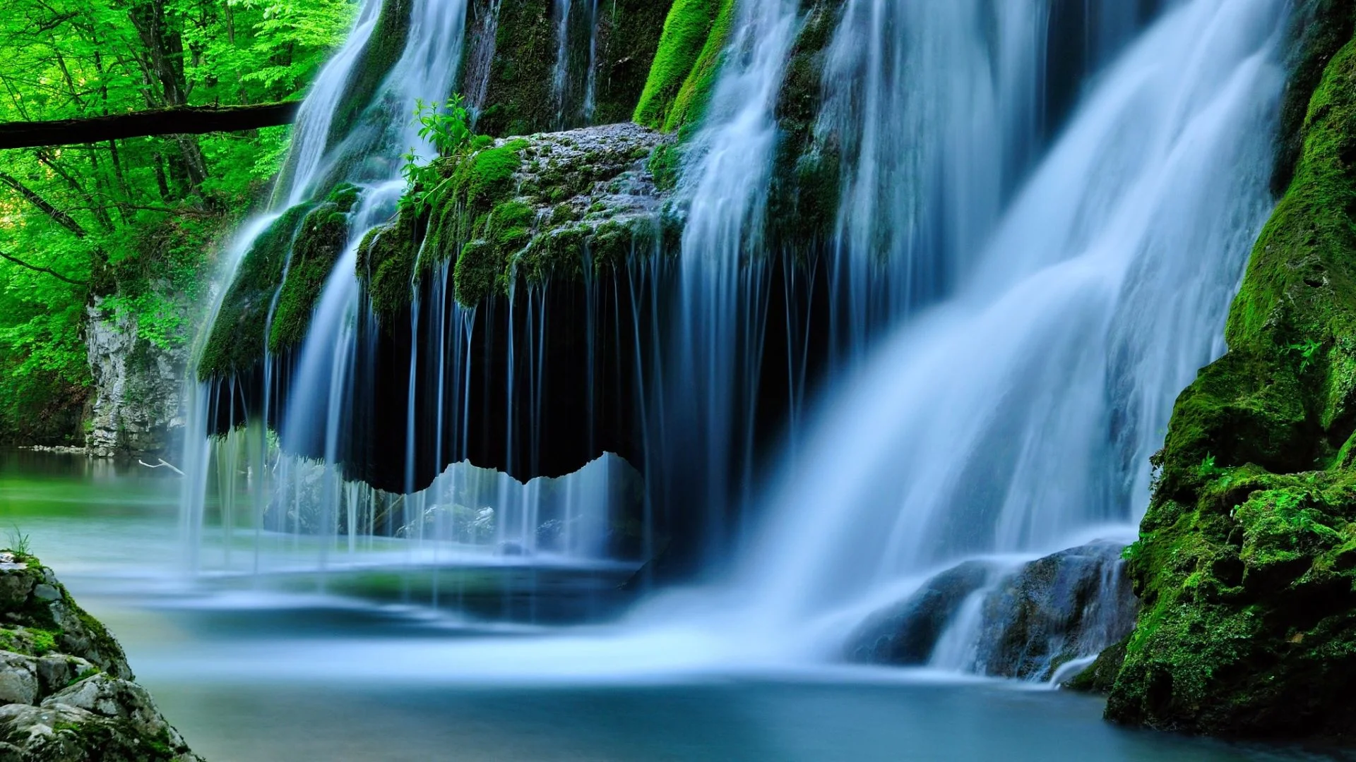 waterfalls-bigar-waterfall-blue-romania-national-park-forest-beautiful-foliage-river-cataract-spring-moss-green-water-curtain-wallpaper-pictures-hd-1920x1080.jpg