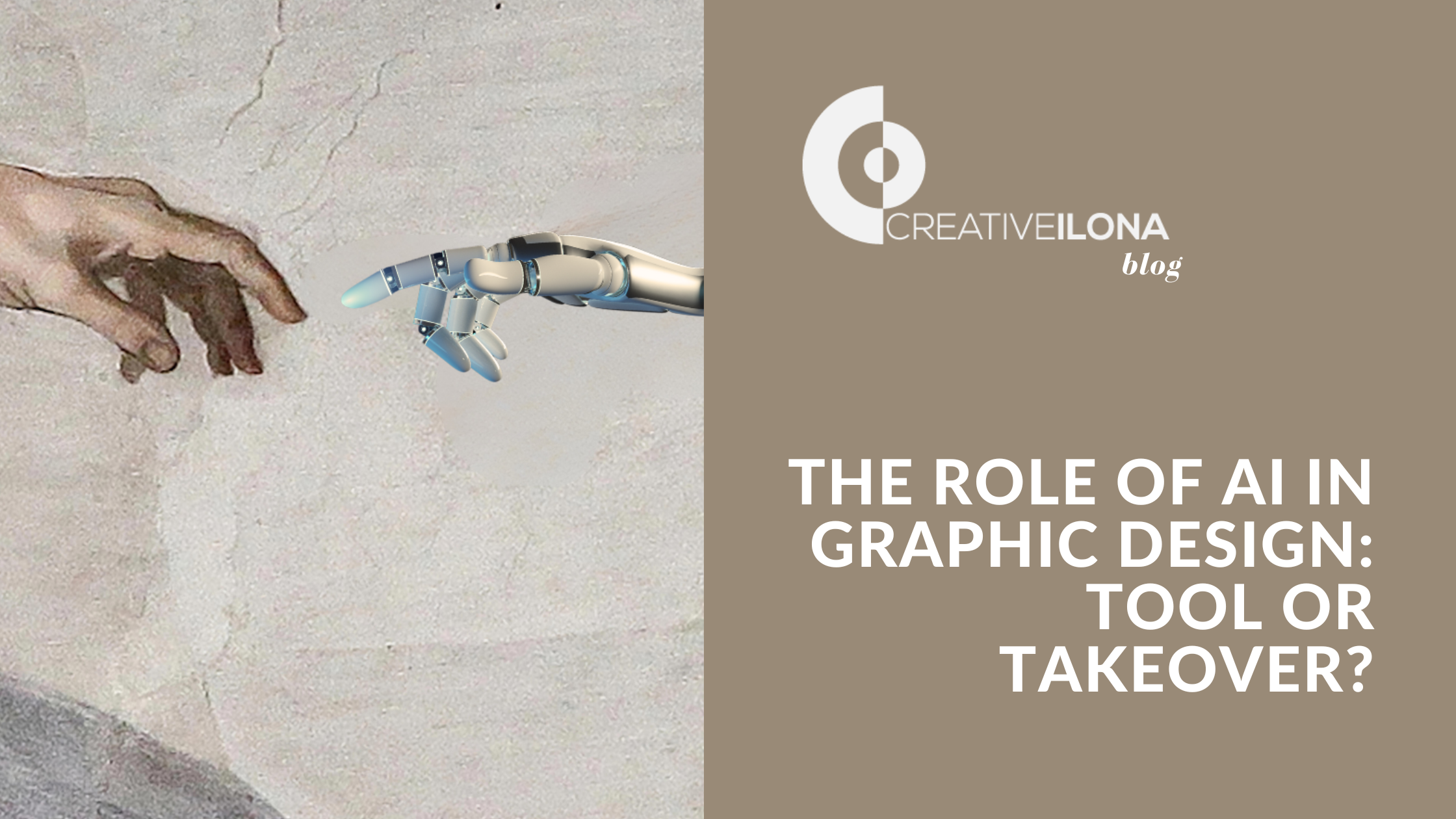 The Role of AI in Graphic Design: Tool or Takeover? — Creative Ilona