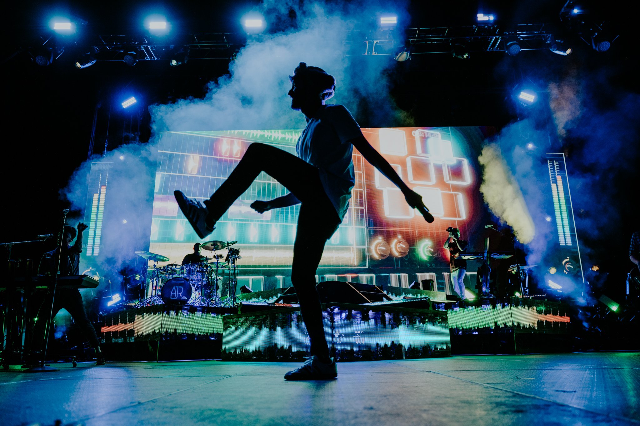 Mitchell Schellenger, AJR Concert Stage Design