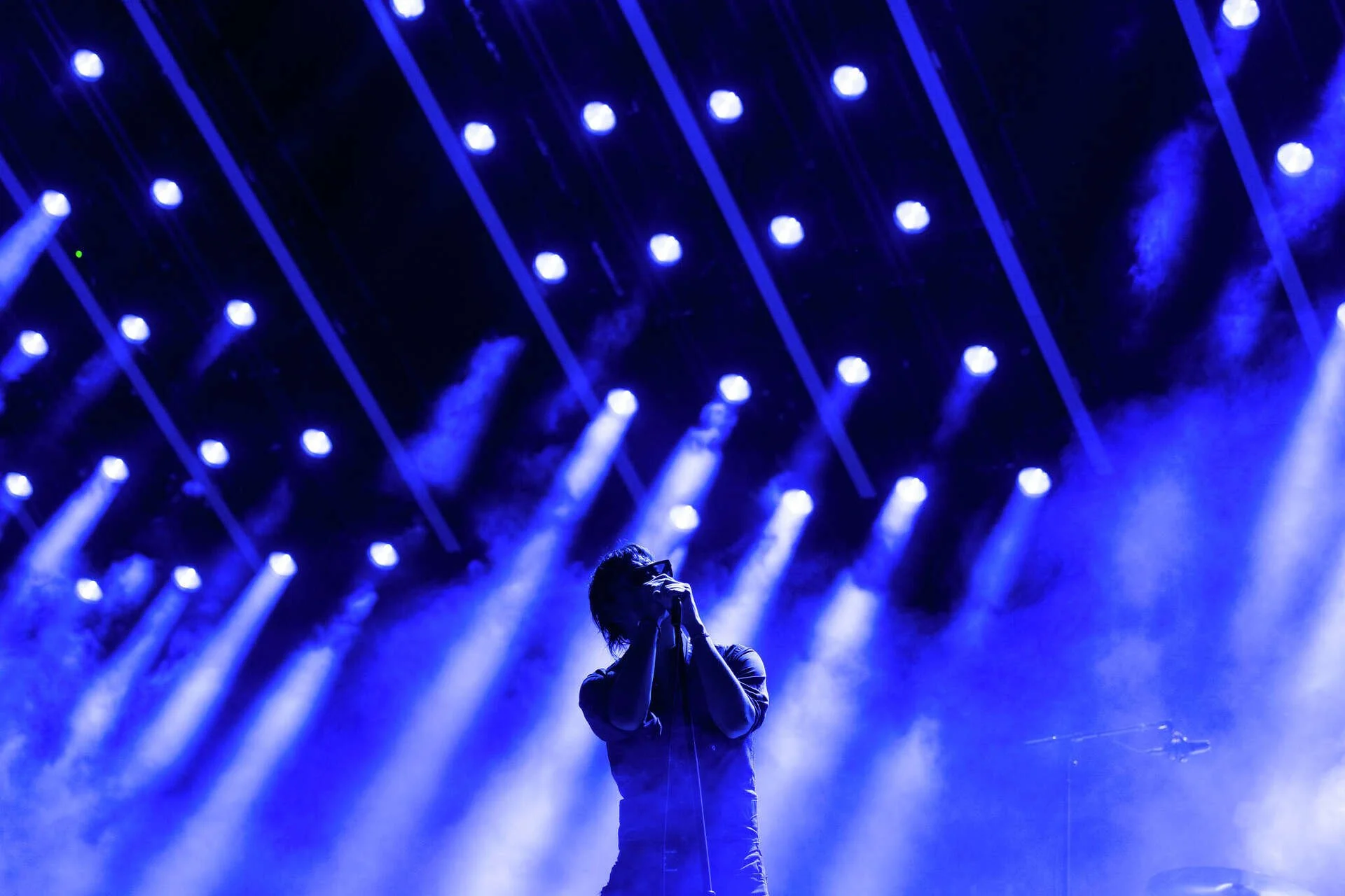 Mitchell Schellenger, The Strokes ACL Concert Lighting & Stage Design