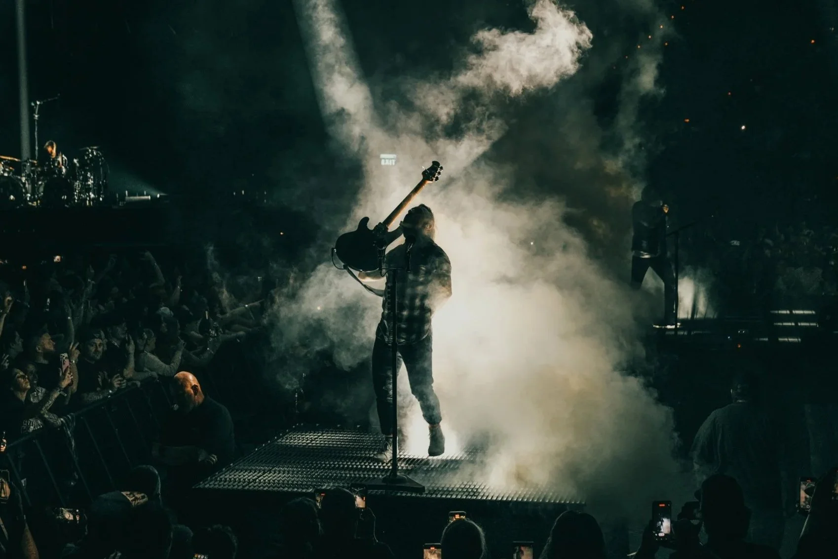 Mitchell Schellenger, Shinedown Concert Lighting & Stage Design