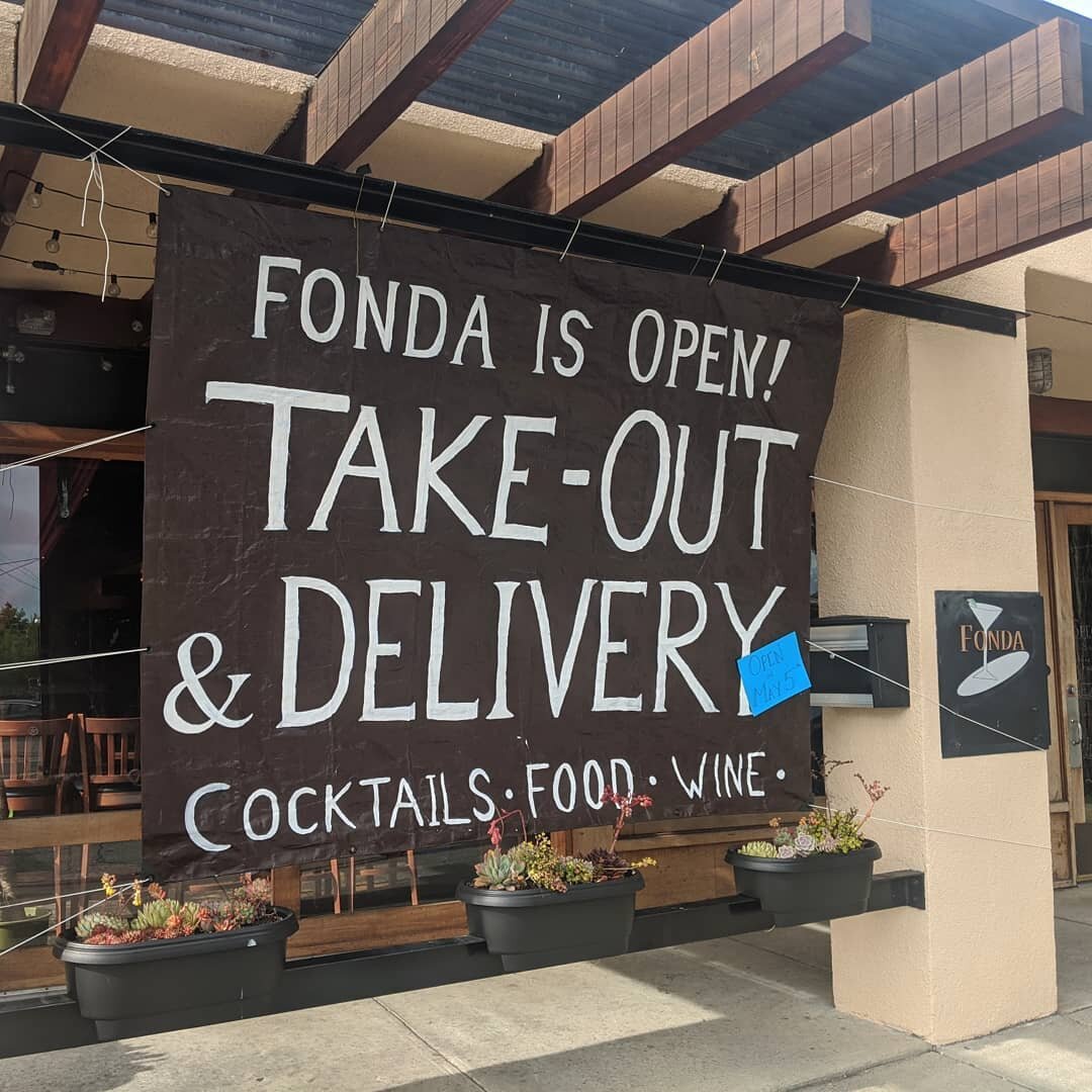 We'll be returning for #takeout and #delivery service starting on May 5th! 12pm to 8pm! Some of our favorite tapas, cocktails, and wine are available to enjoy at home! Celebrate this #cincodemayo with us!