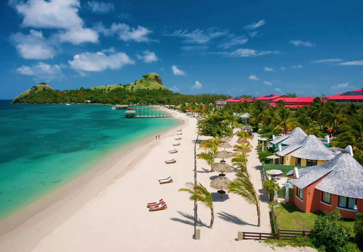 Sandals Grande St Lucian end to end