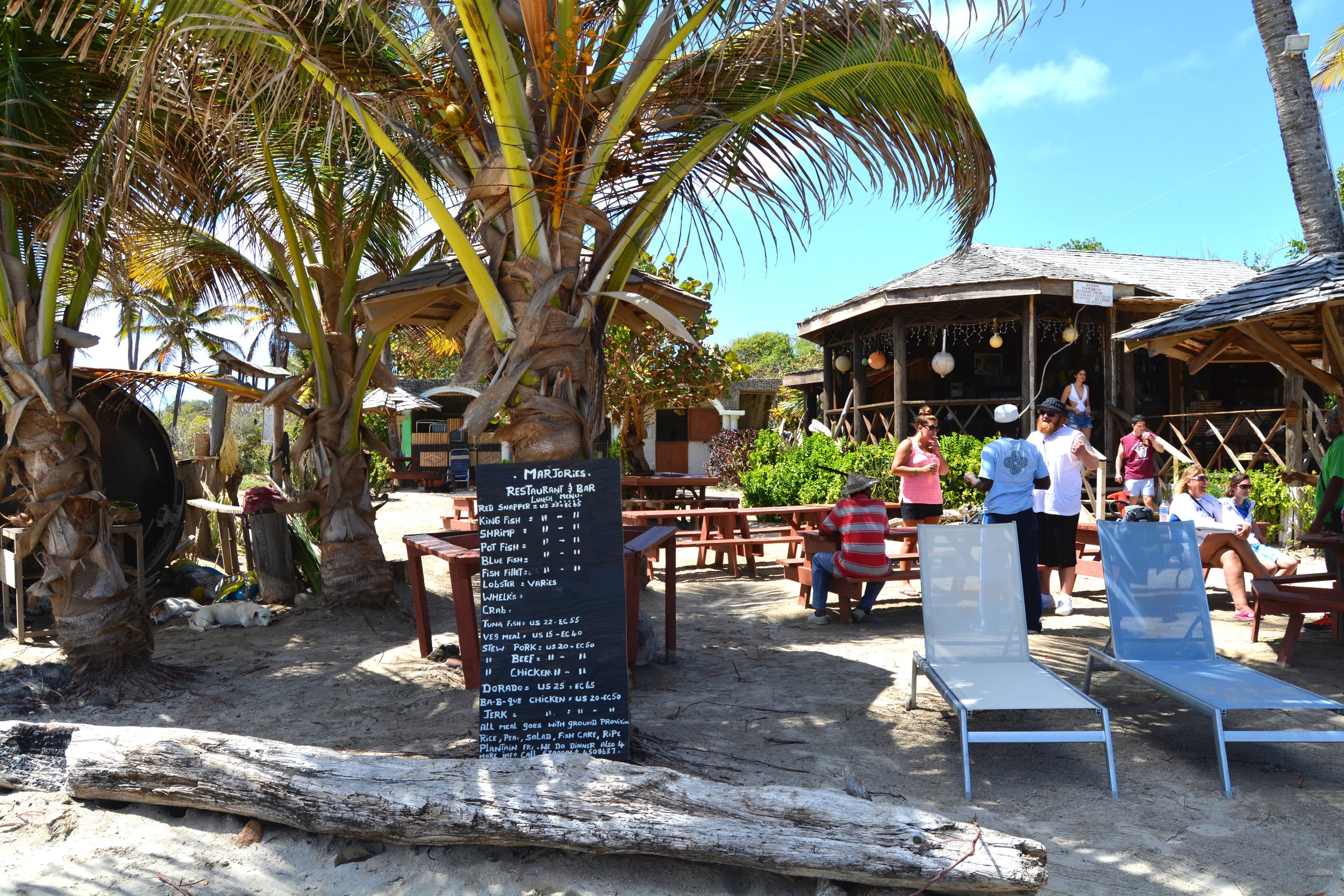 Marjorie's Restaurant and Beach Bar