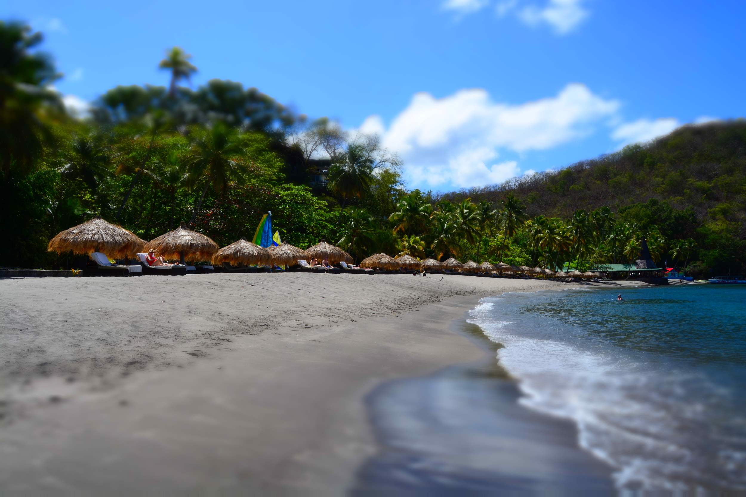 Anse Chastanet Beach - St Lucia 