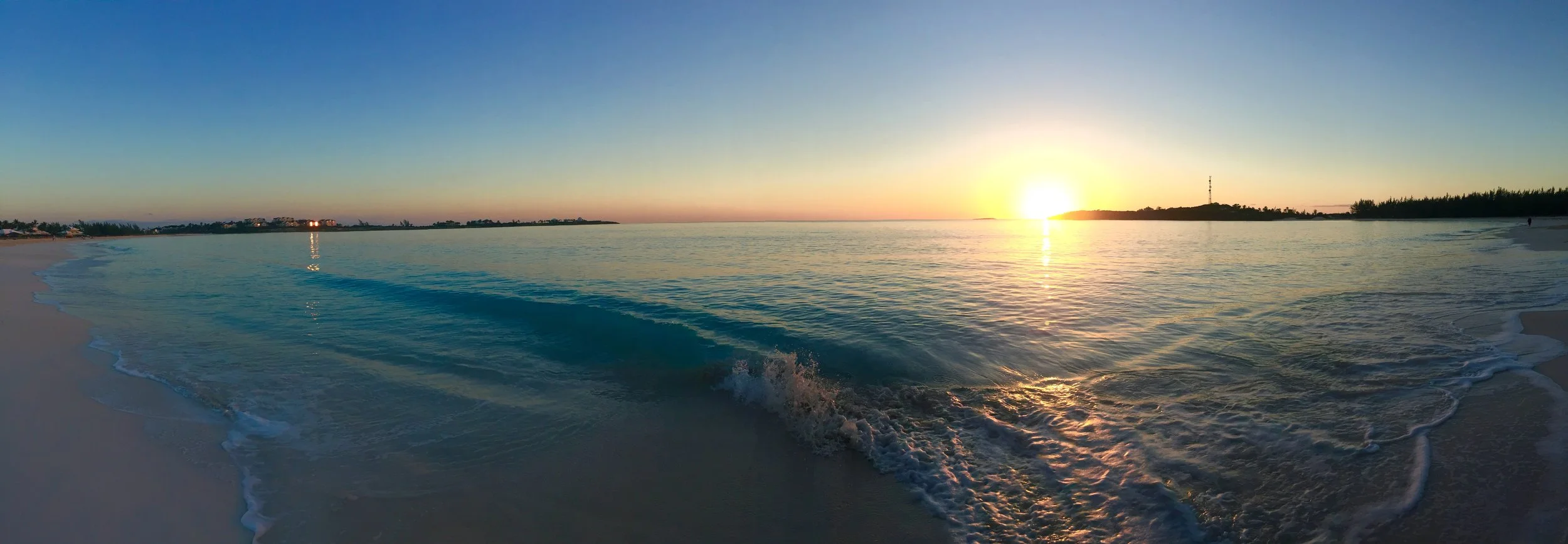 Sunrise at Sandals Emerald Bay