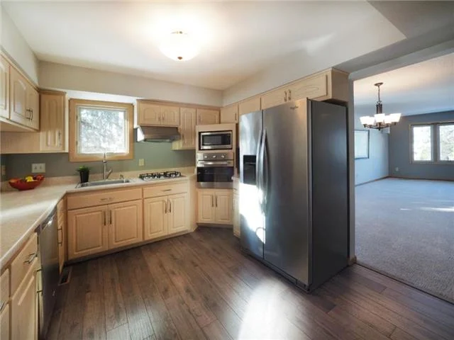 Previous kitchen (new bar area/extended kitchen)