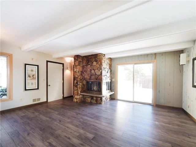Previous dining room (new kitchen!)