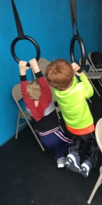 Roberts' sons contributed a grand total of 0 meters.. but they tried.