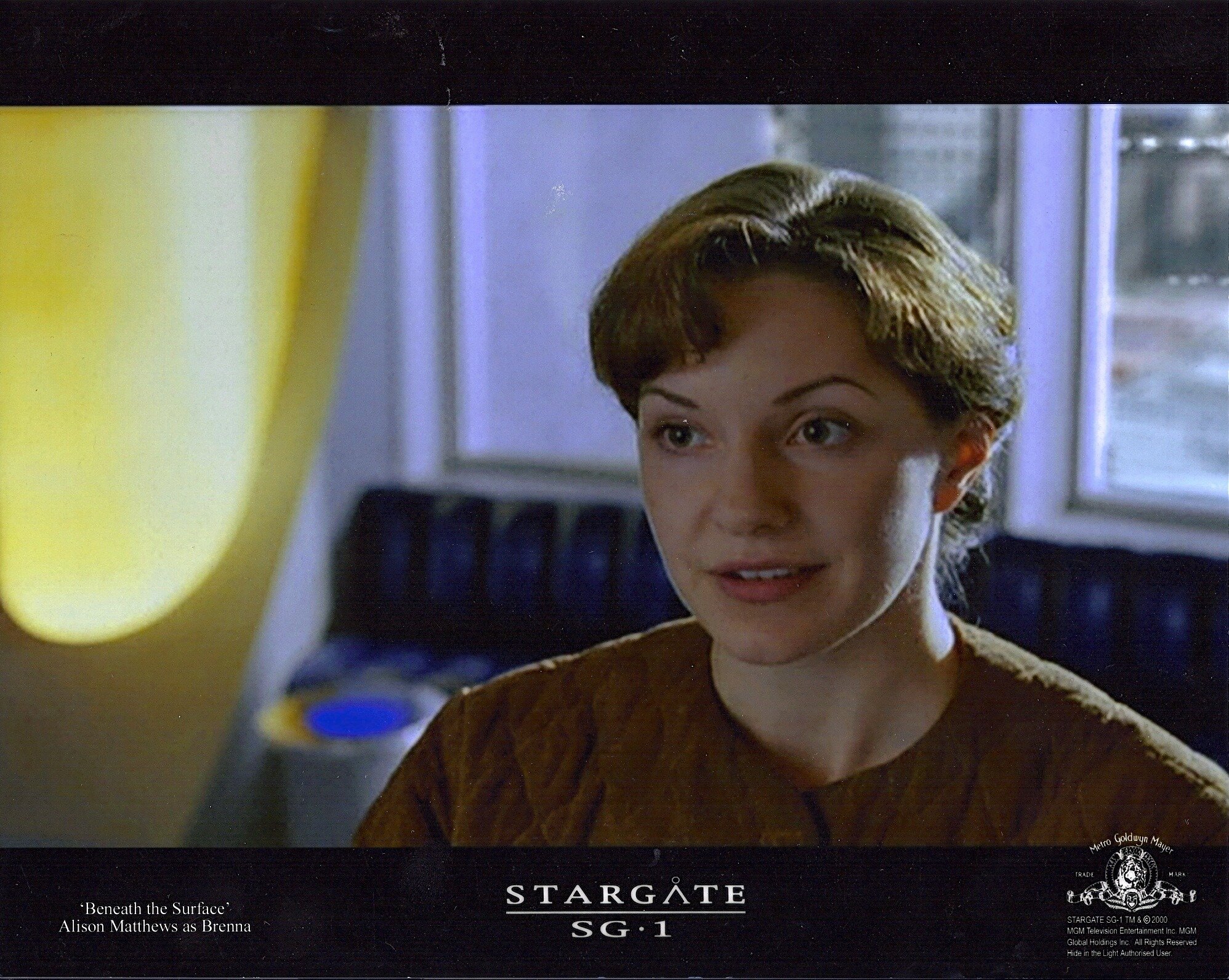 Brenna - 'Stargate SG-1' - tv series