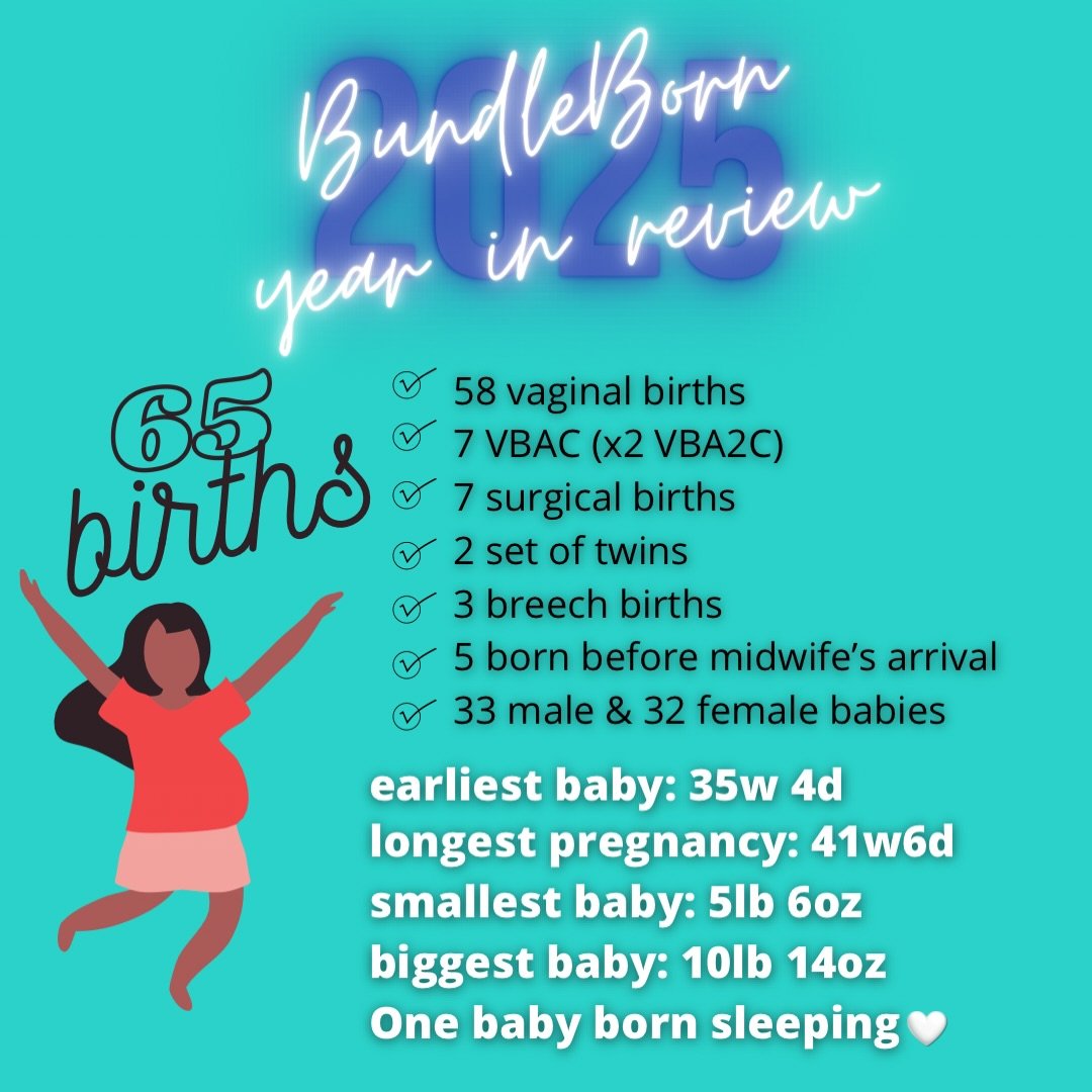 It&rsquo;s been a wild year! Babies coming faster than we could arrive, unexpected but very necessary cesareans, two en caul births in a single day, a devastating loss at 38wks. Such a whirlwind of the highest of highs &amp; the lowest of lows. But t