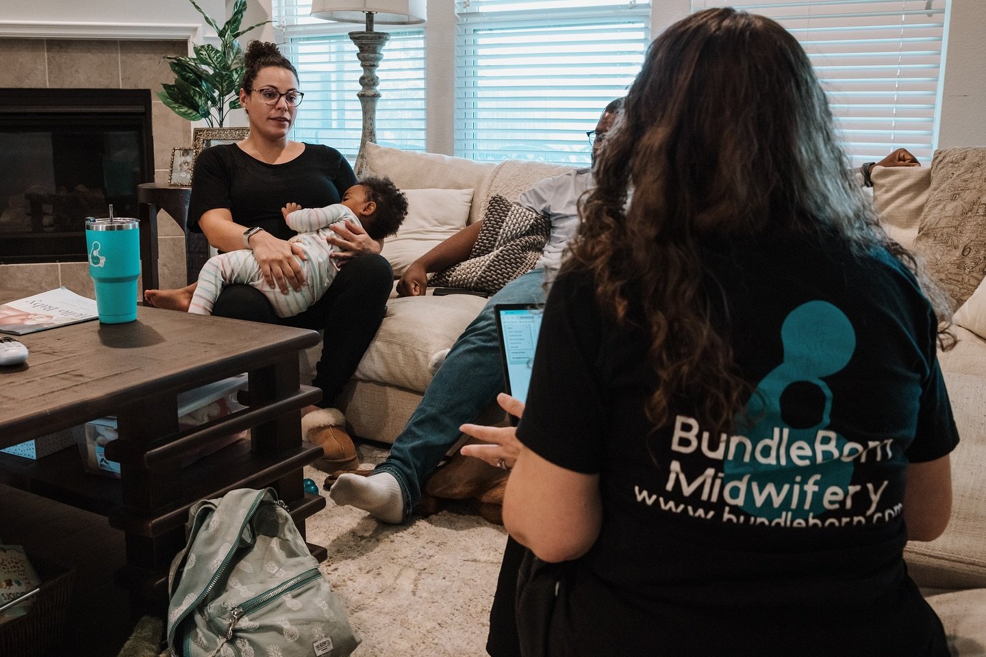 Birth Planning Home Visit: A Photo Series. Around 35-37wks we go to our client&rsquo;s home for a tour of the space, to discuss logistics, and to hear what is most important to them on the day of their baby&rsquo;s birth. It&rsquo;s our version of a 