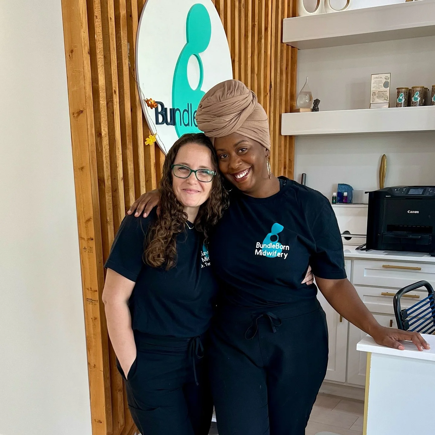 I could not be more excited to introduce you to my friend Teree @themercymidwife!! We have been trying to work together since BundleBorn first opened &amp; the timing has just not been right&hellip; until now. Divinely orchestrated without a doubt! T