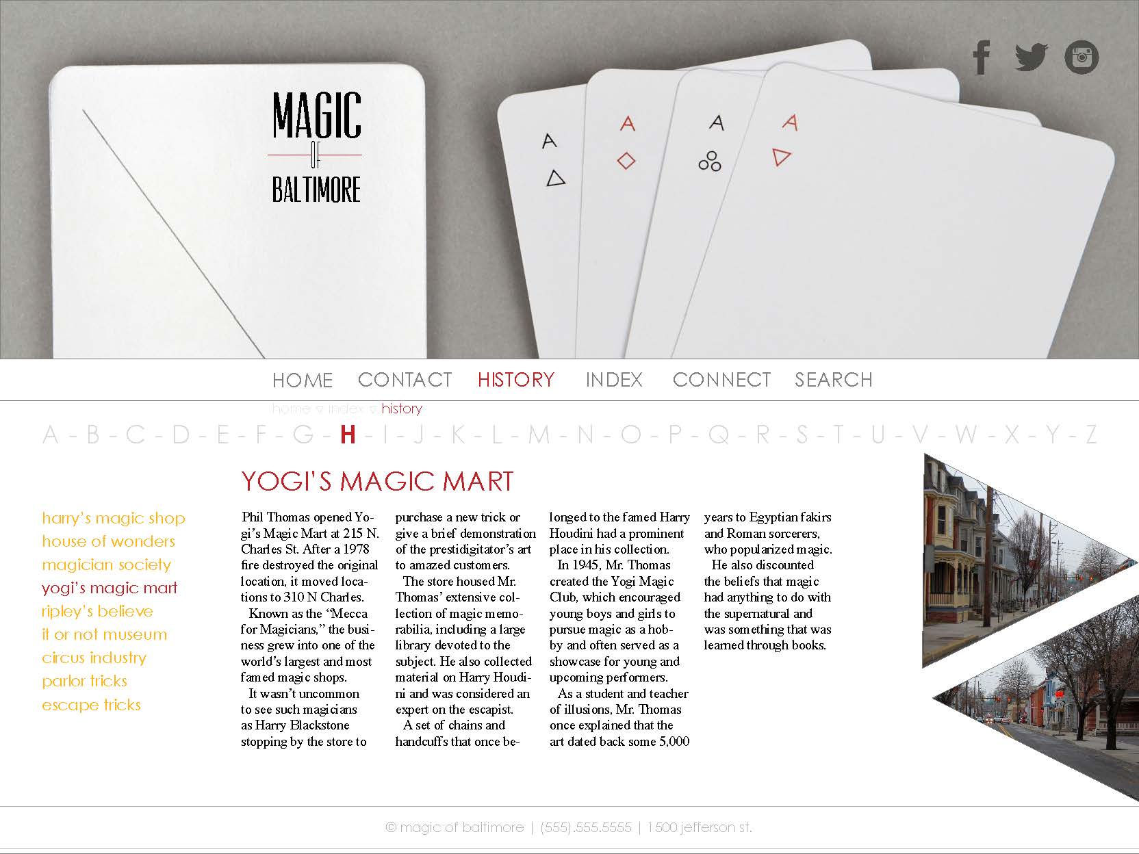 Website