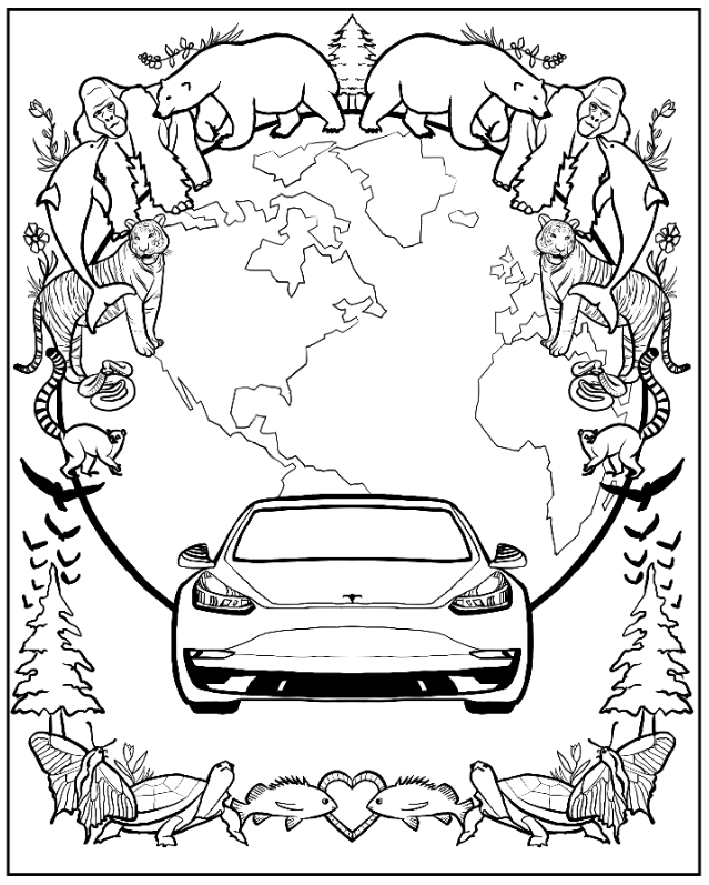   "Tesla exists to help reduce risk of catastrophic climate change, which affects all species on Earth. Even if your faith in humanity is faltering, this is worth caring about. Support makes a difference. Thank you."  