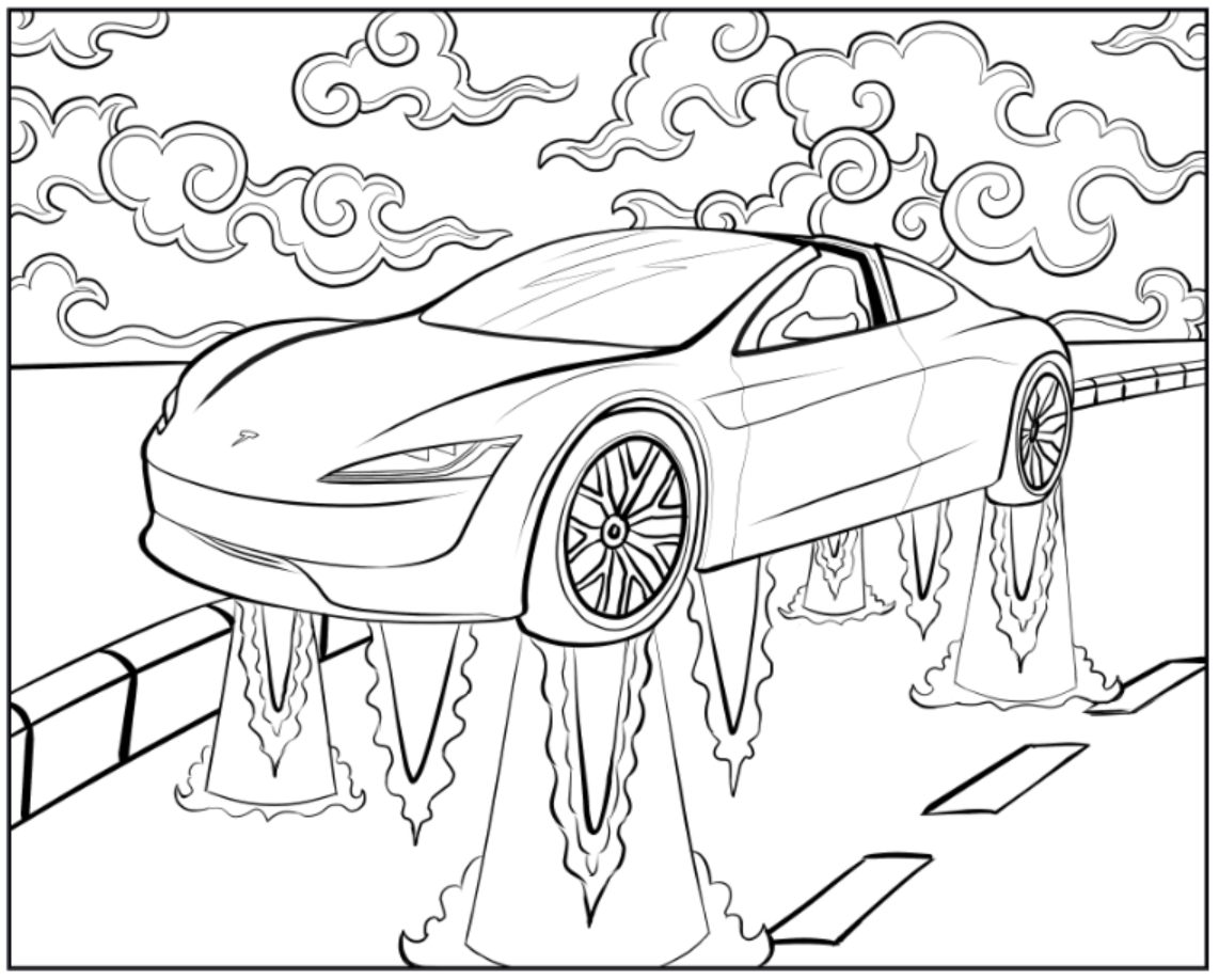 "The new Roadster will actually do something like this"