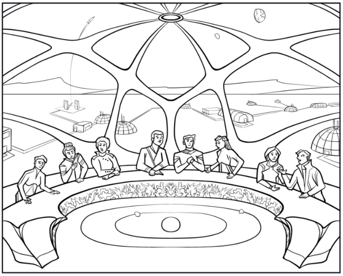 "Make the Mars Technocracy real"