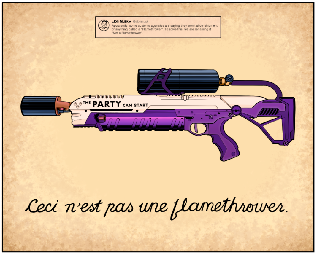 From the Not A Flamethrower page