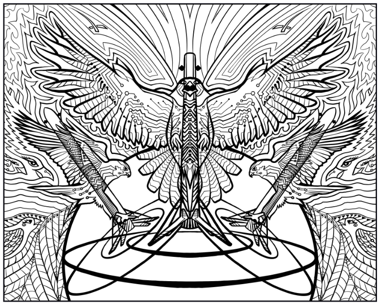 "The Falcons have landed"