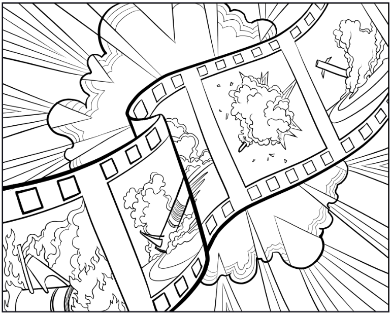 "Putting together SpaceX rocket blooper reel. We messed up a lot before it finally worked, but there's some epic explosion footage..."