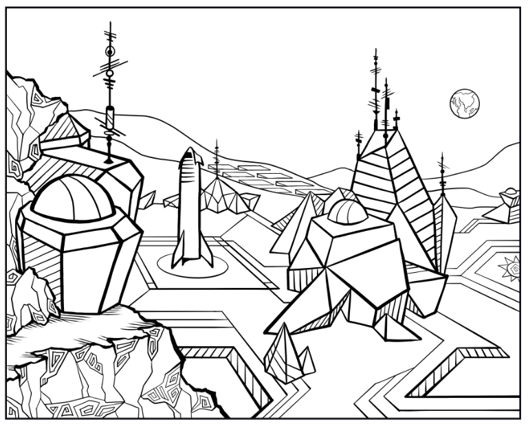 "Starship on the moon"