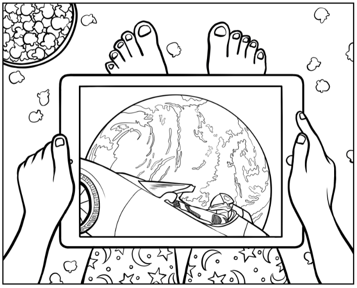 "Live view of Starman"