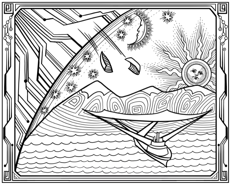 "Catching rocket fairings falling from space has proven tricky, so we made the net really big"