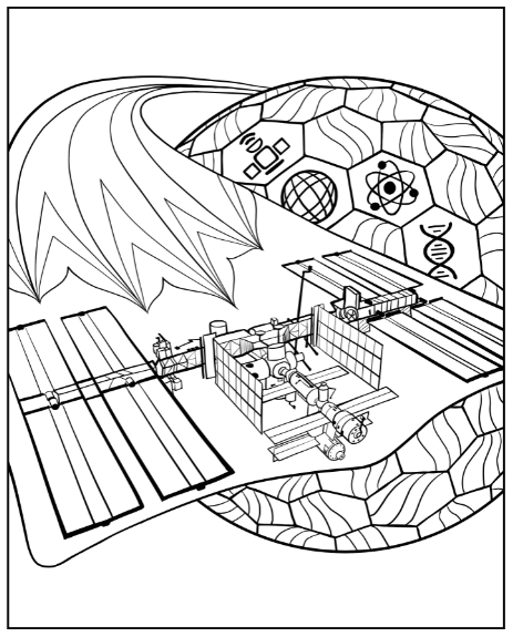 "The @Space_Station is moving at ~25 times the speed of sound &amp; orbits the Earth every 90 minutes"