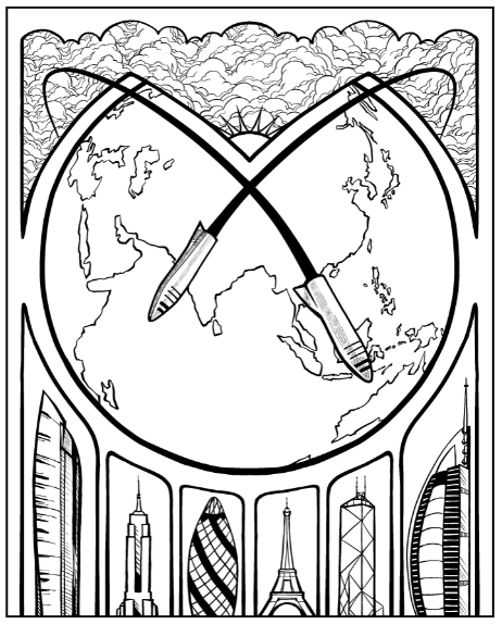 "BFR will take you anywhere on Earth in less than 60 mins"