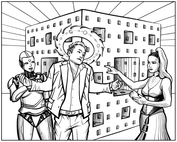 "Sure feels weird to find myself defending the robots"