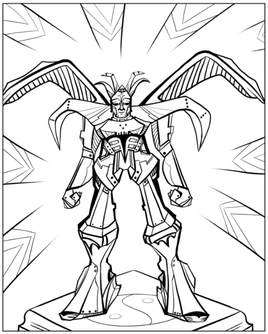 "It is time to create a mecha"