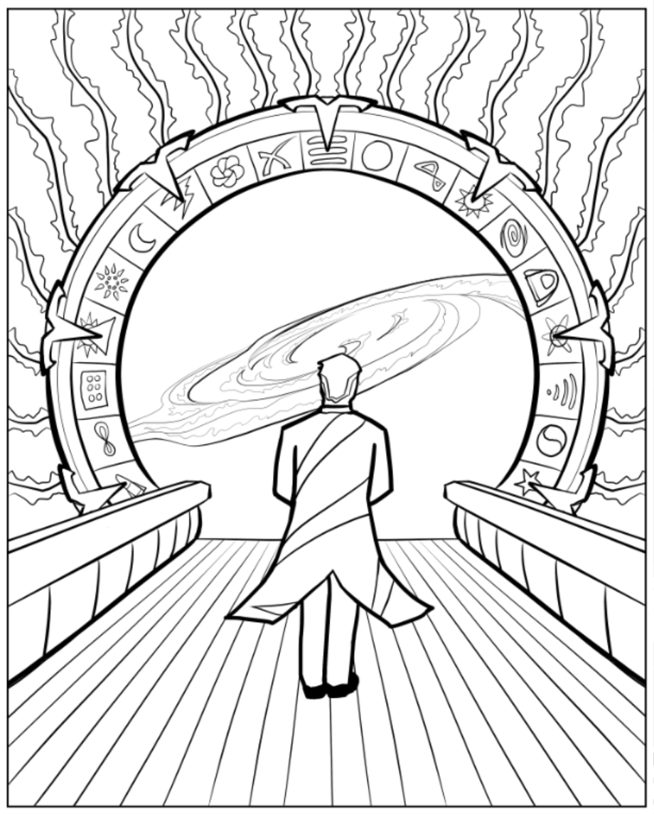 "Just between us, I have a teleportation stargate to the Andromeda galaxy. It's amazing."