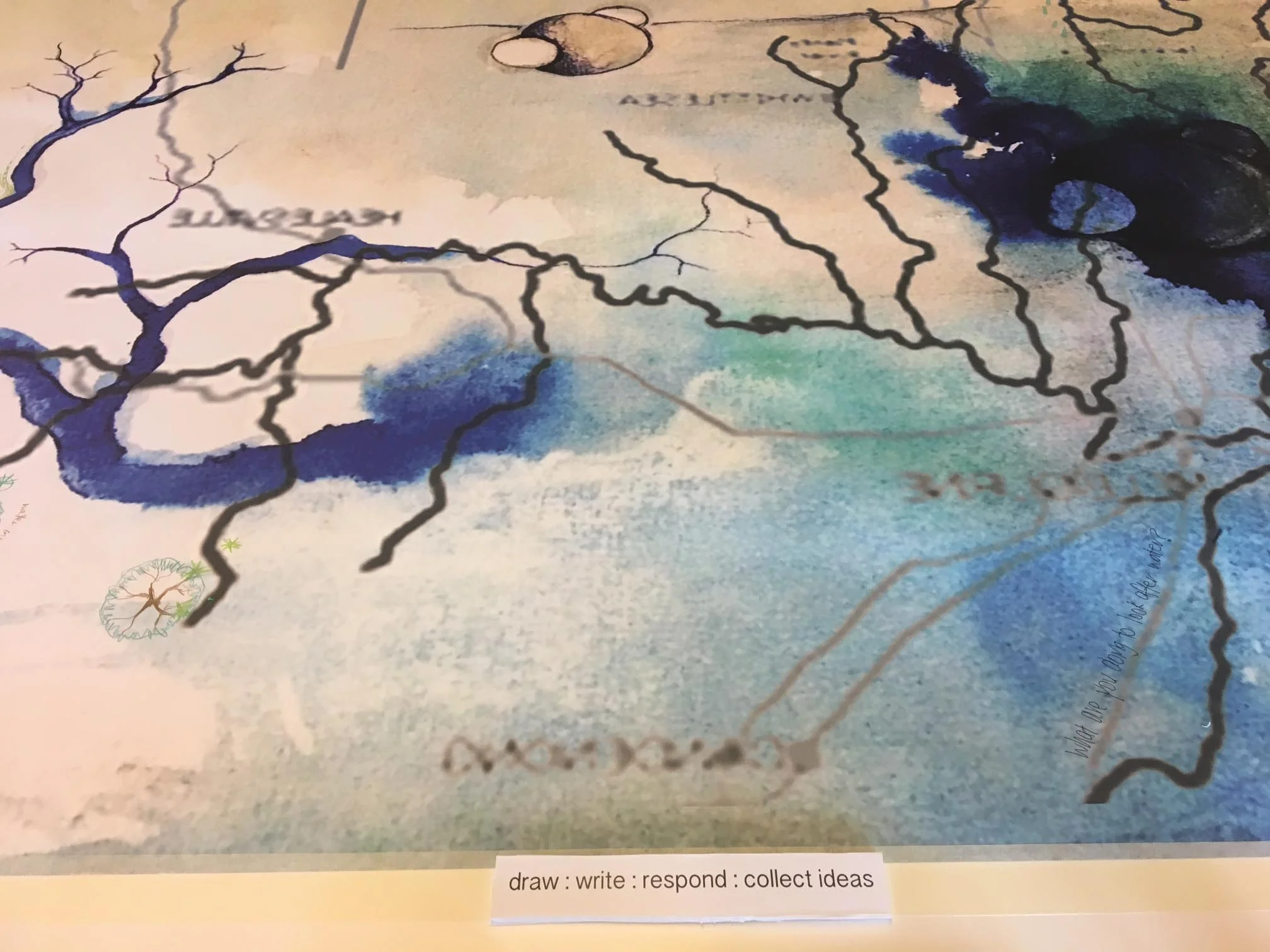 Collective Cartographies- detail
