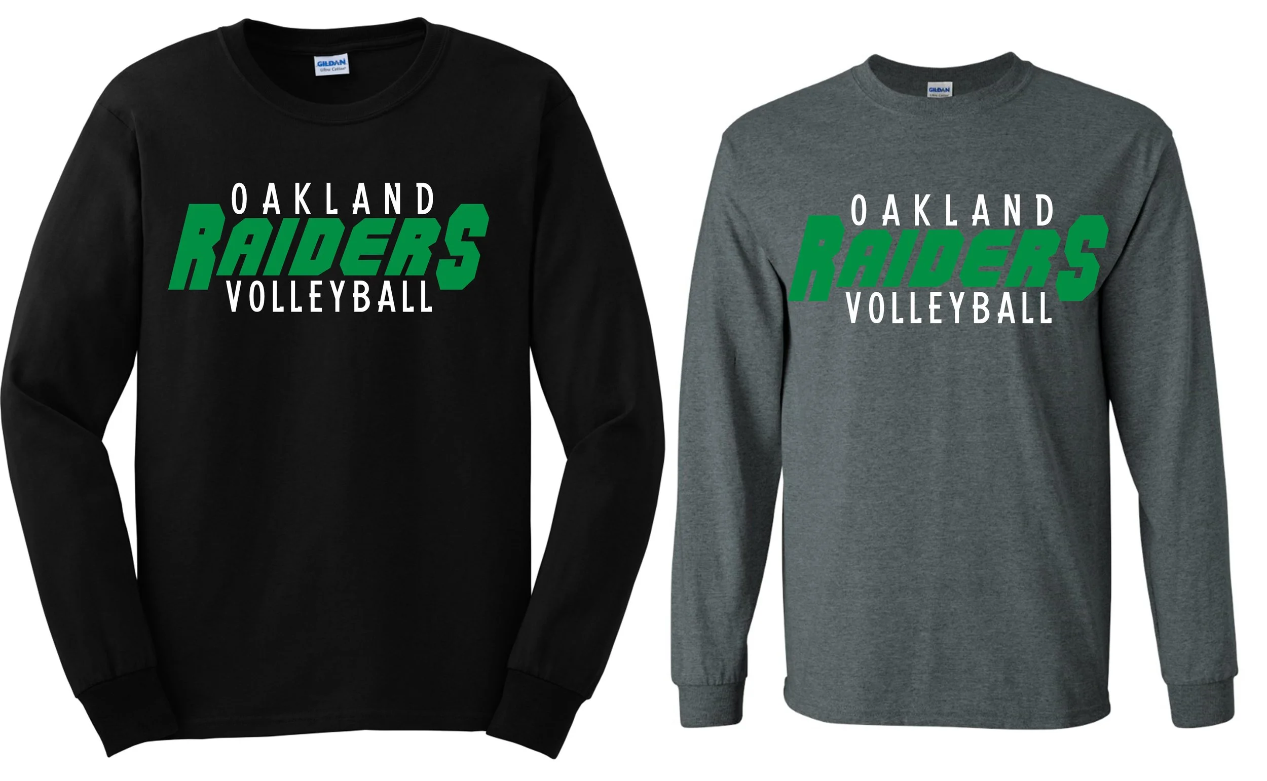 Oakland Raiders Long Sleeve T