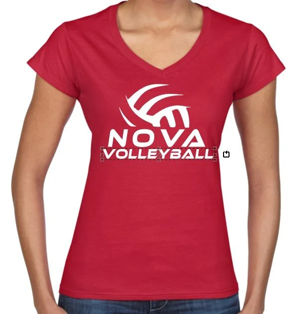 NOVA Ladies V-neck