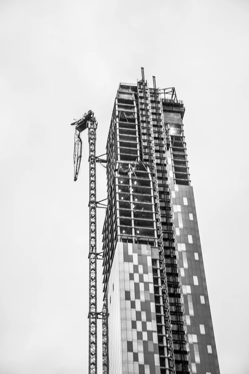 Crane Collapse